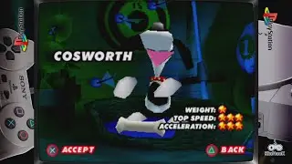 Speed Punks - PS1 - Cosworth