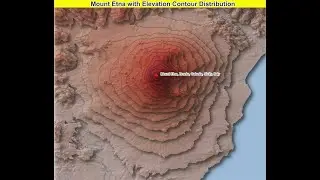 3 - Create a topographic map in QGIS with contour polygons in QGIS