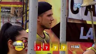 sara y alejandra se salvan de ser duelistas