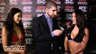 Azusa Nishigaki Talks About Being UFC Octagon Girl With Arianny Celeste