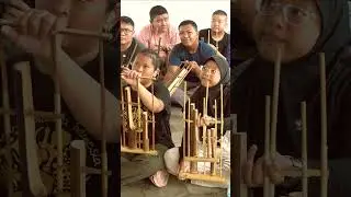 KOMIK | ANGKLUNG: WHEN BAMBOO TALKED
