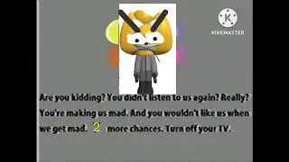 Foxo fun schoolhouse Anti piracy screen (bad ending)