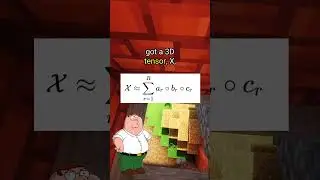 Tensor Decomposition