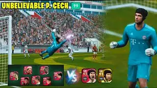 Top Legendary Saves By Peter Cech In Pes 2021 Mobile🔥