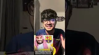 Saudi Prince Mohammed Bin Salman wants to buy Fc Barcelona😱 #football #fcbarcelona #saudi #barca