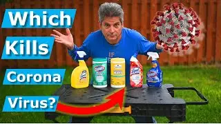 How To Tell If Disinfectants/Wipes Kill CoronaVirus: EPA List N