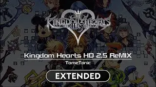 Dive into the Heart - Kingdom Hearts HD 2.5 ReMIX Extended Soundtrack