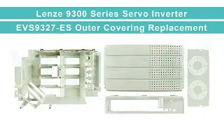 EVS9327-ES Lenze 9300 Series Servo Inverter Plastic Enclosure Replacement