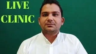 Live Clinic|Q N A|Dr.Prashant Shukla|Health Education|