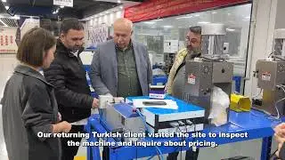 Customer Visit | Factory Tour and Machine Demo