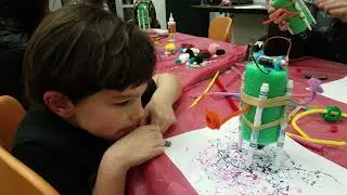 Doodlebot! A Fun Electronics/Art Project For Kids...And Adults!