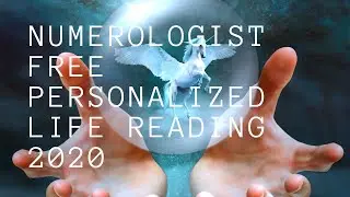 Numerologist Free Personalized Life Reading 2020 - get an awesome free numerology reading