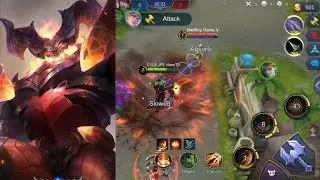 THAMUZ HIDDEN POTENTIAL FIGHTER? - High Level Ranked Gameplay by EVOS JPL