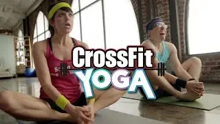 If CrossFitters Took a Yoga Class