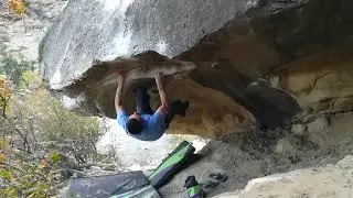Water Paintings V7/8 - Right Fork, Joe&rsquo;s Valley