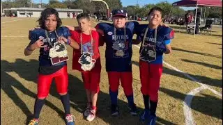 9U Richland Royals vs Red Oak Hawks 4NOV2023