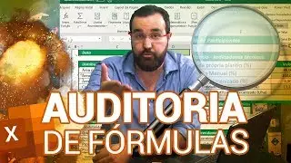 Auditoria de F&oacute;rmulas
