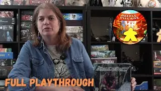 Shadowrift Board Game Playthrough