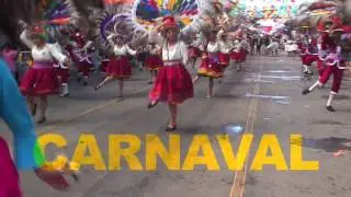 Carnaval de Oruro, Bolivia