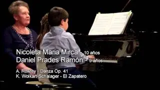 Daniel Prades Ram&oacute;n, Concierto alumnos Vera Sykora, Agustin Prades 2015