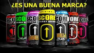 SCORE ENERGY DRINK. &iquest;Es una BUENA MARCA DE ENERGETICAS?.