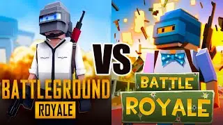 Pixel's Unknown BattleGround Vs Grand Battle Royale Comparison