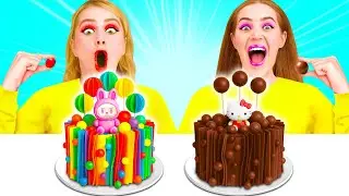 Cake Decorating Challenge | Kitchen Hacks and Tricks by KiKi Challenge