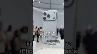 Trying the iPhone 17 Pro Max&rsquo;s New 8x Telephoto Lens
