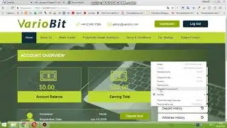 SCAM!!! variobit.com Инстант!!!!