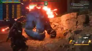 Anthem Ursix fight solo Ranger PC gameplay 1440p RTX2080ti