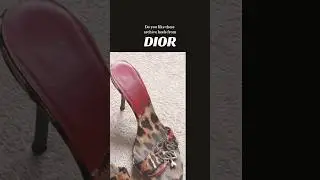 Archive shoe inspo / DIOR #shoes