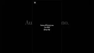 Aura of Jersey no. 1-100 (part-8) #cricket #cricketlover #shorts