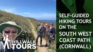 South West Coast Path (Cornwall) 🥾 - Self-Guided Hiking Holidays in the South West of England