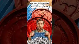 New p.o.p design molding | ceiling fan design Mold #popdesign #ceilingfan