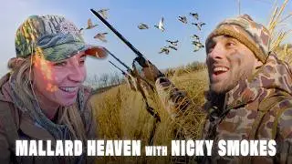 Taking my City Coworker Hunting! | 7 MAN LIMIT | @BarstoolSportsTV @CartersBigIsland