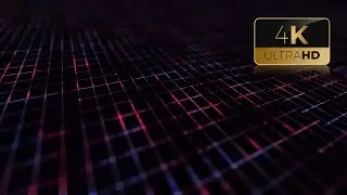 Colorful glowing background grid ~FREE Motion HD 4K~ BACKGROUND - SCREENSAVER