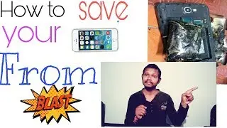 Tips to avoid battery from blast