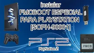 💥 PS2 Super Slim SCPH-90001: Hack con FreeMcBoot Especial
