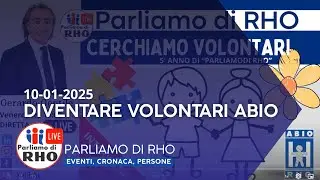 Vuoi diventare volontario ABIO?
