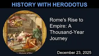 Rome's Rise to Empire: A Thousand-Year Journey | History With Herodotus
