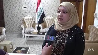 Young Candidates Want a Chance to be Elected to Iraqi Parliament