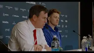 Matthew Tkachuk & Mike Sullivan on USA advancing to Gold Medal Game