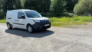 K&ouml;p Sk&aring;pbil Renault Kangoo Z.E Express Maxi Elbil p&aring; Klaravik