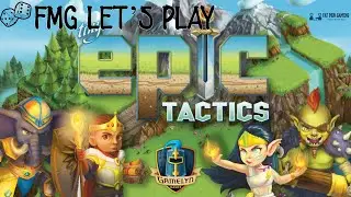 🎲 FMG Let's Play Tiny Epic Tactics by Gamelyn Games E01 🏹