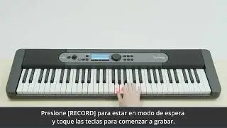 LK-S450 - Funci&oacute;n Bluetooth - Teclado Casio