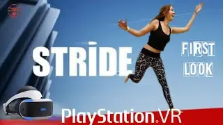 Parkour Action in VR // STRIDE // Playstation VR - PSVR / First Look / Deutsch