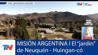 MISIÓN ARGENTINA EN NEUQUÉN I TN en el invierno de Huingan-có, el 
