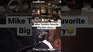 Mike Tomlin&rsquo;s favorite Ben Roethlisberger story👀😂 #shorts (@channel_seven7)