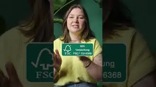 Was bedeutet das FSC-Siegel? 👀