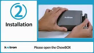 ChowBOX Remote Control Box for TMT Gate Openers